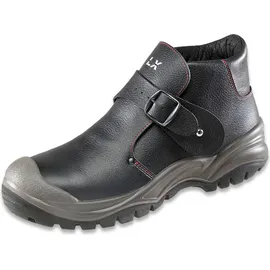 Lupriflex Einschnaller Sicherheitsschuh SRC S3 - schwarz 43