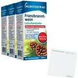 Klosterfrau Franzbranntwein Latschenkiefer 3er Pack (3x200ml) + usy Block