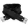 Kentucky Lammfell Sattelgurt 115 cm Schwarz