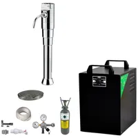 BieTal Sprudel Tafelwasseranlage Classic Puls flach SET