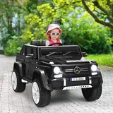 Goplus Elektro-Kinderauto Mercedes-Benz schwarz