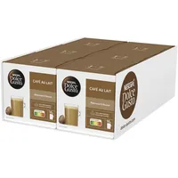 NESCAFÉ DOLCE GUSTO Café au Lait Kaffeekapseln 6er Pack 6 x 16 Kapseln