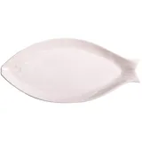 1stück Ovaler Fischteller Aus Keramik Pure Servierplatte Für Dampfgerichte Haushaltsteller Für Fischgerichte Und Snacks Exquisiter Fischteller Für Besondere Anlässe