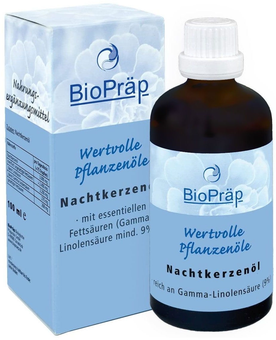 BioPräp Nachtkerzenöl Öl 1000 ml