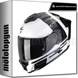 Scorpion EXO-1500 Air Dual Weiß/Schwarz/Blau L