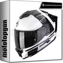 Scorpion EXO-1500 Air Dual Weiß/Schwarz/Blau L