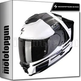 Scorpion EXO-1500 Air Dual Weiß/Schwarz/Blau L