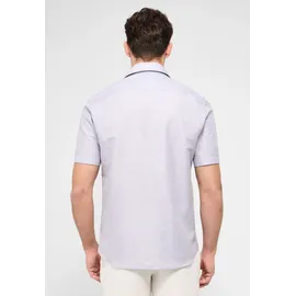 Eterna MODERN FIT Linen Shirt in grau unifarben, grau, 44