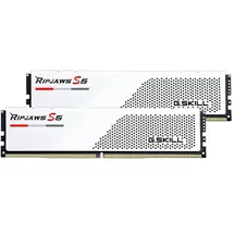 G.SKILL Ripjaws S5 DDR5-6000 64GB Kit (2x32GB) CL28 Weiß F5-6000J2836G32GX2-RS5W