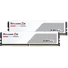 G.SKILL Ripjaws S5 DDR5-6000 64GB Kit (2x32GB) CL28 Weiß F5-6000J2836G32GX2-RS5W