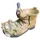 Aspinaworld Gartenfigur Vogel Pflanzschuh Gartendeko 21 cm – Federmotiv Übertopf Kunstharz, Pflanzgefäß Garten Deko Outdoor