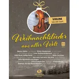 Editionen Halbig Weihnachtslieder aus aller Welt - Violine: