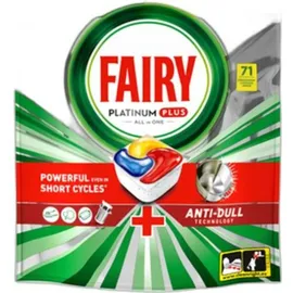 Fairy Spülmaschinentabs All in One Zitrone 71 St.