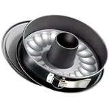 Zenker Energy Springform mit Flach- und Rohrboden 28 cm