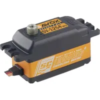 SAVÖX Low-Profile-Servo SV-1254MG+ Digital-Servo Getriebe-Material: Metall Stecksystem: JR