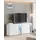 songmics home Sideboard  Beleuchtet  Weiß