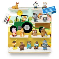 Toniebox Aufbewahrung – Regal für Tonies & Box, Wandregal, für Kinderzimmer