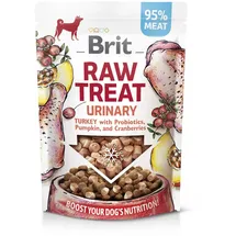 Brit Raw Treat Urinary Turkey with Probiotics, Pumpkin and Cranberries 40g