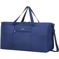Samsonite Global faltbare Reisetasche 55 cm midnight blue