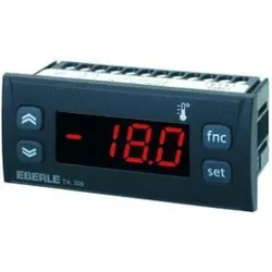 Eberle 886030300005 Temperaturanzeige digital Fronttafeleinbau AC 230 V, Bereich -100...+999C TA 300 - Pt