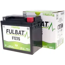 Batterie Fulbat FTZ7S SLA (Gel) wartungsfrei - einbaufertig