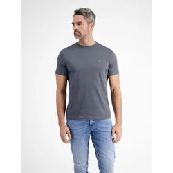 T-Shirt » Klassisches Rundhals T-Shirt«, Gr. XXXL, ROCK GREY, , 66614363-XXXL