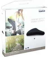 Tempur Siège de Vélo 27 cm x 25 Noir Oreiller 1 pc(s)