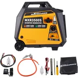 Maxpeedingrods - Dual Fuel Inverter Stromerzeuger 3,2kW-3,5kW Benzin lpg 25kg tragbar mit Digitaler Zähler E-start Seilzugstarter