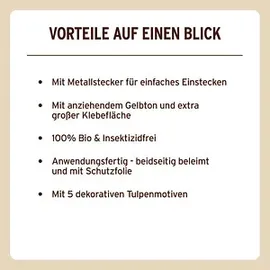 substral® naturen® Naturen Bio Gelbstecker Insektenvernichter 15 Stück