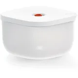 Guzzini - Vakuumbehälter 2800 ml aus Polypropylen in Weiß, 19,7x19,7x12,7 cm - SAVE-IT
