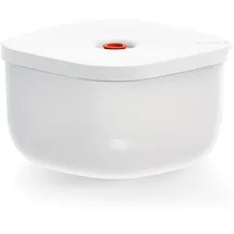 Guzzini - Vakuumbehälter 2800 ml aus Polypropylen in Weiß, 19,7x19,7x12,7 cm - SAVE-IT