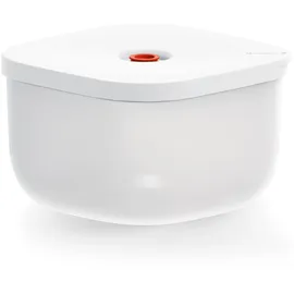 Guzzini - Vakuumbehälter 2800 ml aus Polypropylen in Weiß, 19,7x19,7x12,7 cm - SAVE-IT