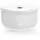 Guzzini - Vakuumbehälter 2800 ml aus Polypropylen in Weiß, 19,7x19,7x12,7 cm - SAVE-IT