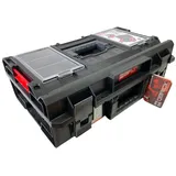 QBRICK SYSTEM One 200 Profi Werkzeugkoffer Modularer Organizer 585 X 385 X 190 Mm 15,4 L Stapelbar Ip66 - Alte Version - Qbrick System