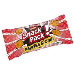 Coppenrath Keksgebäck Snack Pack »Paprika & Chilli« 40 g