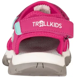 TROLLKIDS Stavanger Bright Pink/Dark Mint 32