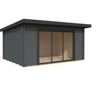 Palmako Gartenhaus Lea 14,2 m2 mit Schiebetür - 44