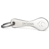 FABACH Trolley Spoon Einkaufswagenlöser - Einkaufswagenchip abziehbar aus Metall - Einkaufschip für Einkaufswagen, kein Steckenbleiben im Pfandschloss - Schutzengel