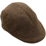 YSJCHEBS 1 Stück Herren-Baskenmütze, Retro-Hut, Lässige Schirmmütze, Atmungsaktive Und Bequeme Mütze, Sonnenblende, Bekleidungszubehör - S-M