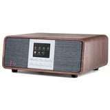 Pinell SUPER SOUND 501 walnuss braun SmartRadio mit FM, DAB, Internetradio/ WLAN