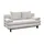 'massivart' Schlafsofa Bern - B/H/T ca. 196,00x92,00x93,00