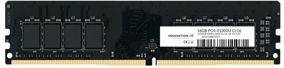 - DDR4 - module - 16 GB - DIMM 288-pin - 2666 MHz / PC4-21328