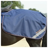 Bucas Therapy Quarter Sheet Navy/Orange 135