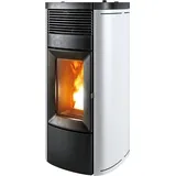 MCZ Pelletofen Musa Hydromatic M2+ 17,7 kW Heizung Weiss Ofen wassergeführt