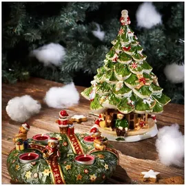 Villeroy & Boch Christmas Toys Memory Großer Tannenbaum mit Kindern