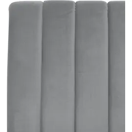 Beliani Marville 180 x 200 cm Grau