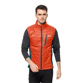 Jack Wolfskin ROUTEBURN PRO INS VEST Rot M