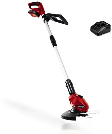 EINHELL Akku-Rasentrimmer »Power X-Change«, inkl. Akku, 18 V - rot | schwarz