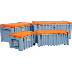 CEMbox 750 grau/orange 750 Ltr.