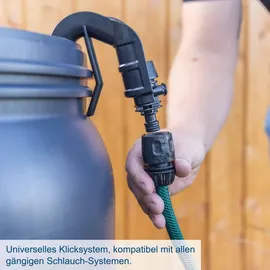 SCHEPPACH Akku-Regenfasspumpe C-RBP2000-X Set S